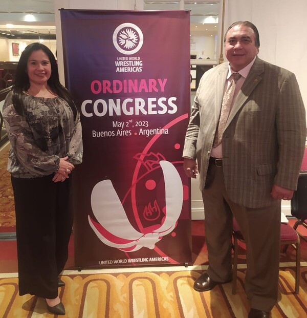 La lucha olímpica paraguaya participa en foro internacional