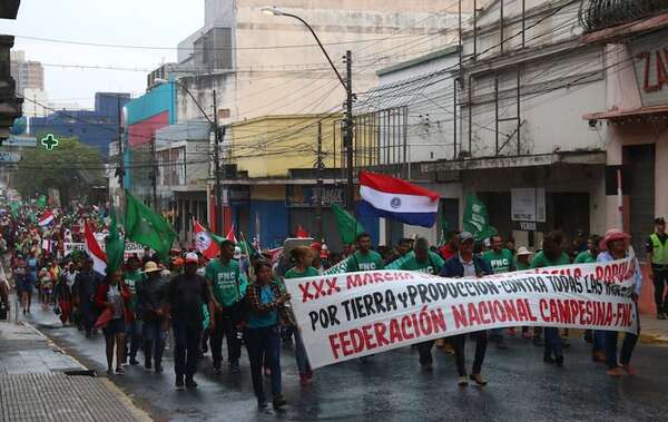 Viceministro dice que la libertad de manifestación está plenamente garantizada - Nacionales - ABC Color