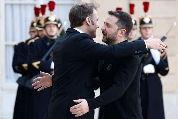 Francia acoge cumbre de apoyo a Ucrania con la presencia de Zelenski - Mundo - ABC Color
