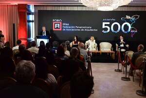 Movilizaciones contra la corrupción: “No se asusten”, dijo Riera a participantes de foro internacional - Economía - ABC Color