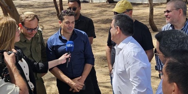 Ministro israelí elogia a Horacio Cartes por su liderazgo en la relación con Israel - ADN Digital
