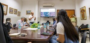 Municipalidad de Luque recibe detalles técnicos sobre Corredor Vial Las Residentas - .::Agencia IP::.