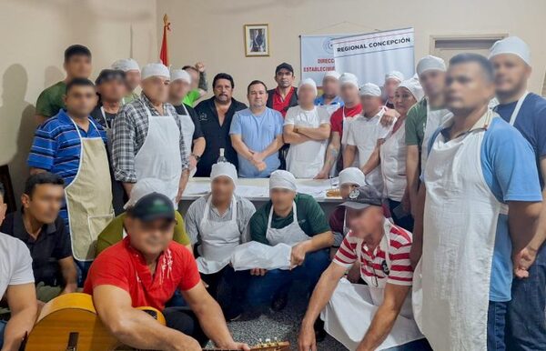 Privados de libertad se convierten en panaderos profesionales en el penal de Concepción - .::Agencia IP::.