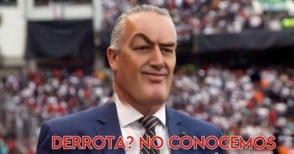 La Nación / ¡Ola de memes tras el empate de Paraguay ante Colombia!