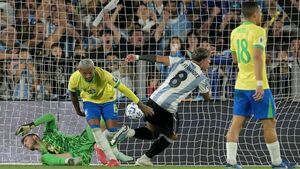 Paliza y derrota humillante dice la prensa brasileña tras goleada de Argentina