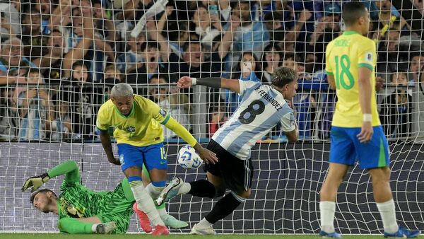Paliza y derrota humillante dice la prensa brasileña tras goleada de Argentina