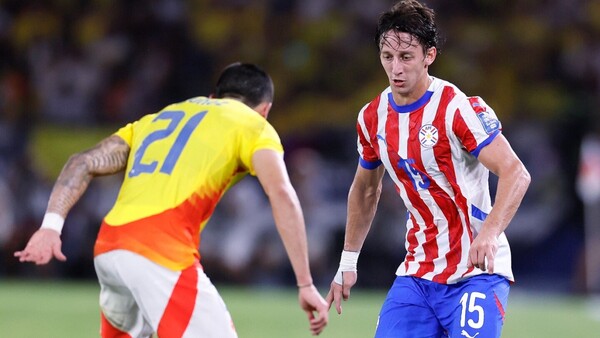 Matías Galarza: "Fue un empate a lo Paraguay, con garra"