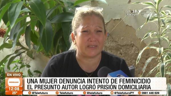 Mujer teme por su vida tras decisión judicial sobre su agresor