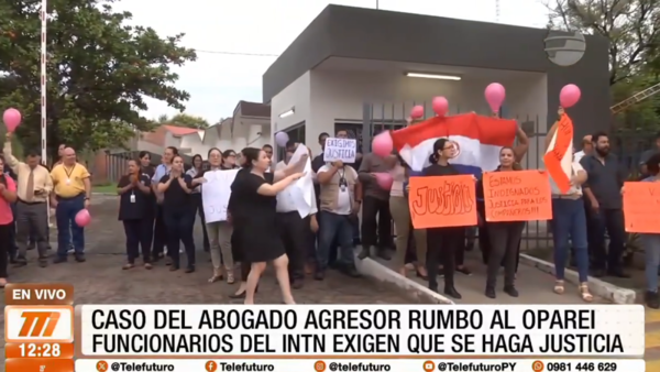 Caso del abogado agresor rumbo al oparei