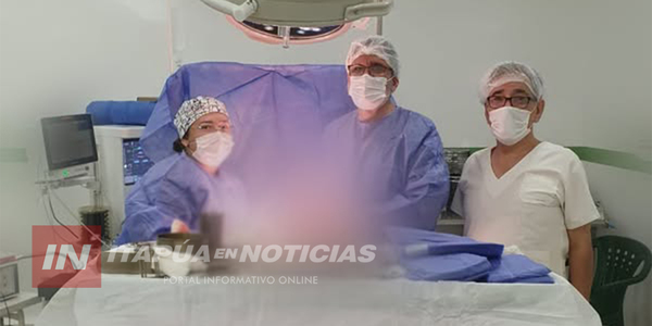 PRIMERA CIRUGÍA DE RESTITUCIÓN DEL TRÁNSITO INTESTINAL EN EL HOSPITAL DISTRITAL DE FRAM