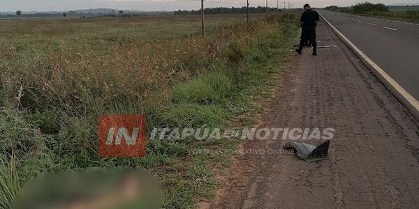 IDENTIFICARON EL CUERPO HALLADO EN JOSÉ L. OVIEDO