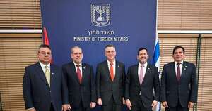La Nación / Canciller de Israel destaca las oportunidades de inversión que representa Paraguay