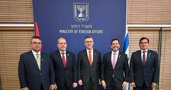 La Nación / Canciller de Israel destaca las oportunidades de inversión que representa Paraguay