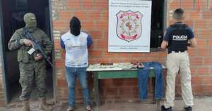 La Nación / Detienen a dos de los delincuentes implicados en asalto a supermercado en Concepción