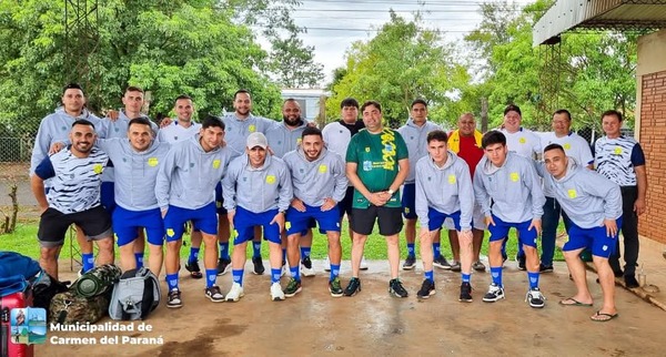 Carmen del Paraná, única selección itapuense en el Nacional de Fútbol de Salón