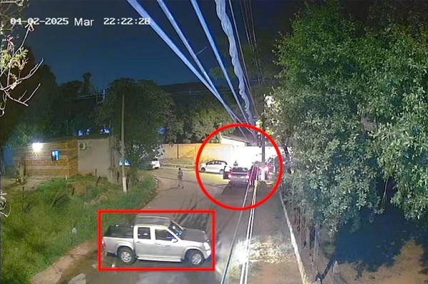 Clan Rotela expulsa a tiros a funcionarios anticontrabando en Lambaré
