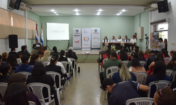 Presentan en Coronel Oviedo proyecto #HayPromesasPeligrosas para prevenir la trata de niñas, niños y adolescentes - OviedoPress