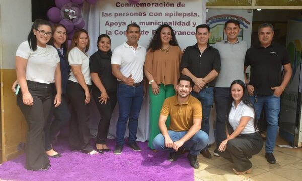 Presidente Franco se une a la concienciación sobre la epilepsia