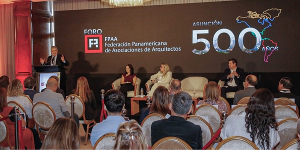 Arquitectos de toda América debaten sobre el desarrollo sostenible de Asunción con miras a su quinto centenario • PARAGUAY TV