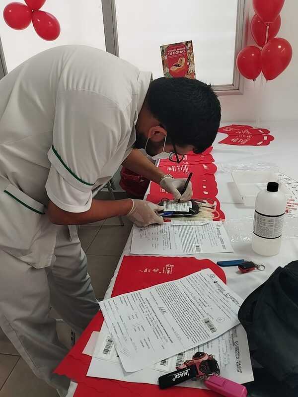 Desde el IPS Ingavi invitan a convertirse en "héroes sin capa" donando sangre - 1000 Noticias