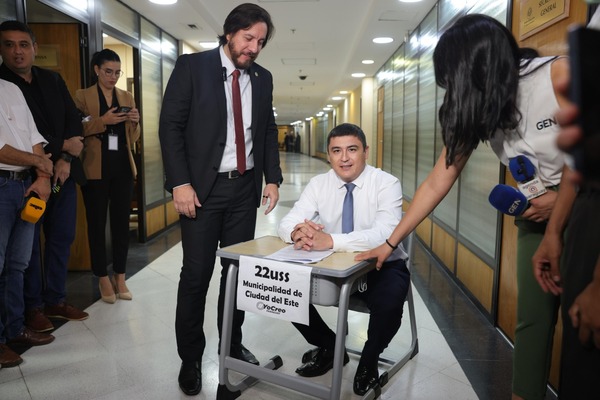 Denuncian que Contrataciones Públicas suspendió licitación de pupitres chinos - 1000 Noticias