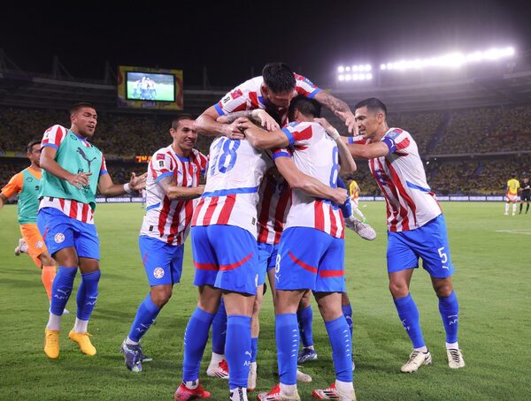 ¡Paraguay rescata un valioso empate ante Colombia en Barranquilla! · Radio Monumental 1080 AM