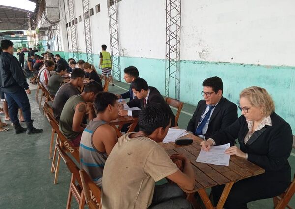 Implementarán el “Programa de Revisión de Medidas Cautelares” en la Penitenciaría de Tacumbú