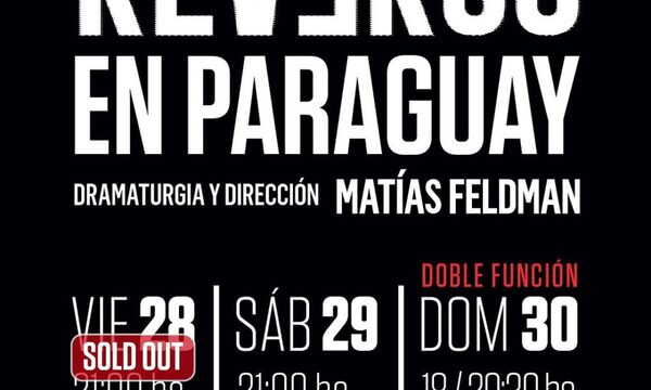 Sudameris invita a disfrutar de la obra teatral “Reverso” en Paraguay.