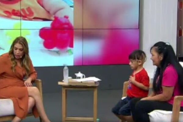 Waldito, el pequeño guerrero que sueña con volver a tener cabello - SNT