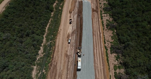 Avanza la “transformación del Chaco” con obras en el Lote 1 del Corredor Bioceánico