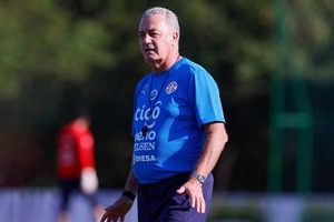 Alfaro: "Fue uno de los mejores partidos que jugó Paraguay" - trece