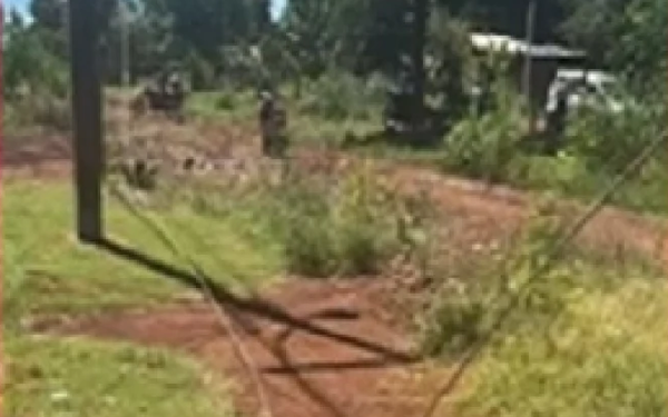 Niño de 5 años muere tras sufrir descarga eléctrica por tocar cables sueltos de la ANDE - Noticiero Paraguay
