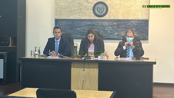 Tribunal de sentencia s declara incompetente en el juicio a Payo Cubas