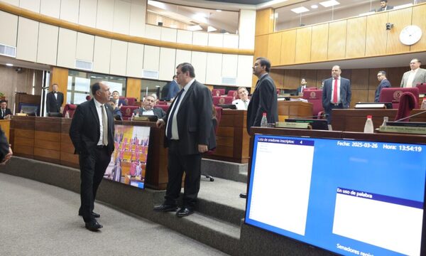 Tensión en el Senado: Ovelar se alteró y termina cara a cara con su colega Juan Afara