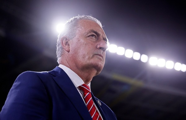 “Colombia estaba cómodo con el resultado, pero no con el partido”