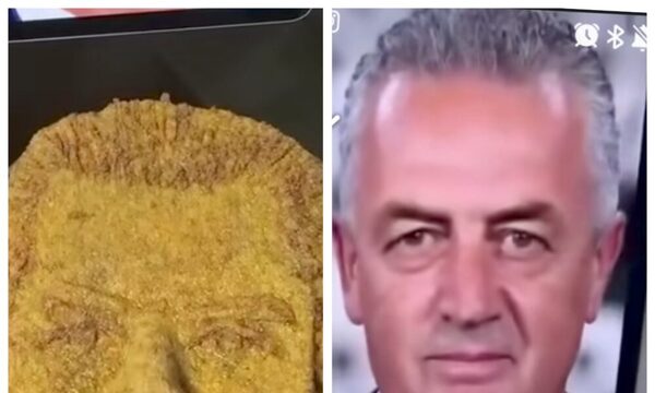 ¡En agradecimiento hicieron la milanesa de Alfaro!