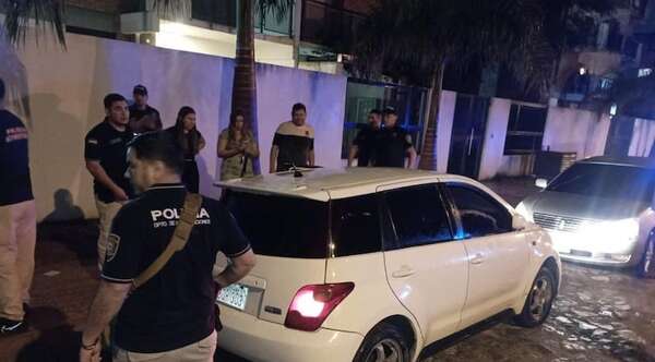 Recuperan Dos Vehículos Robados en un Día en Hernandarias y San Lorenzo