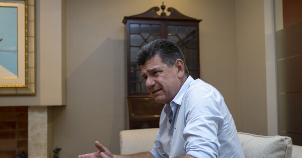 Efraín quiere volver al Senado y apoya a Buzarquis para presidir el PLRA