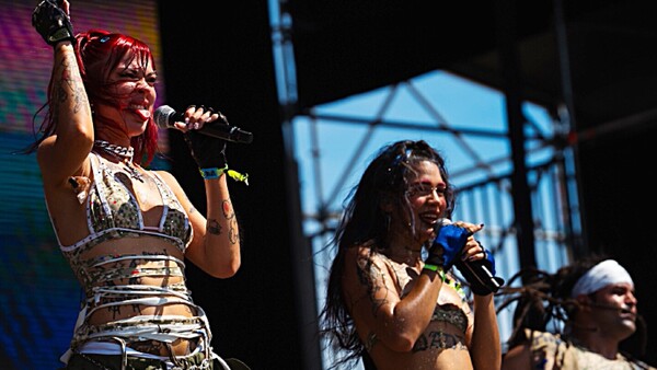 Milk Shake destaca en importante festival en Argentina