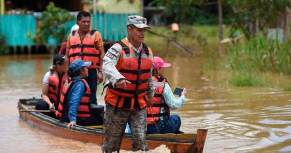 La Nación / Gobierno boliviano decreta emergencia por lluvias que dejan 51 muertos desde noviembre
