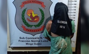 Imputan a hombre por agresión física a su esposa en Minga Guazú