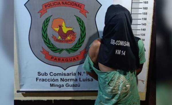 Imputan a hombre por agresión física a su esposa en Minga Guazú