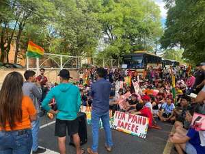 AUDIO: Jóvenes se unen a la marcha campesina y exigen políticas públicas - Ancho Perfil - ABC Color