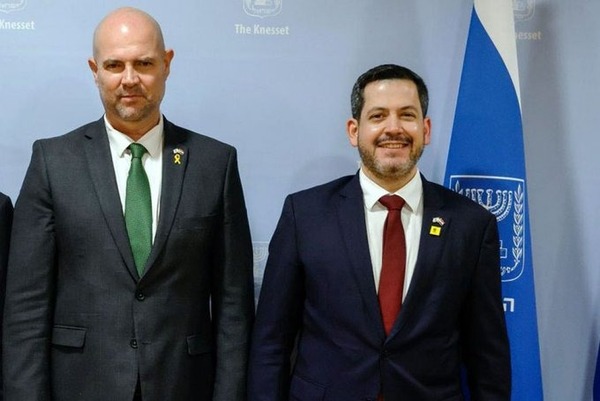 Latorre gestiona cooperación con Israel para optimizar el uso del agua en Paraguay - ADN Digital
