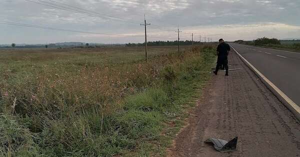 La Nación / Hallan cuerpo de un hombre y se presume que fue víctima de accidente vial en Itapúa