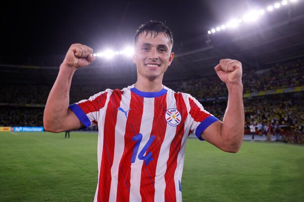 Versus / La garra guaraní hecha persona: ¡Andrés Cubas!