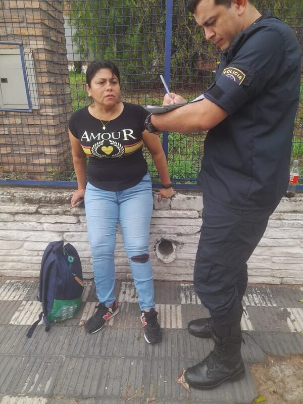 Video: así reacciona Opama al accidente ocasionado por bus que perdió su puerta - Nacionales - ABC Color