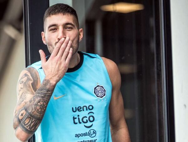 Gastón Olveira, por buen camino en Olimpia - Fútbol - ABC Color