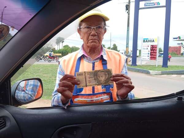 Ypané: vendedora de bingo denuncia que fue estafada con un billete falso de G. 100.000 - Nacionales - ABC Color