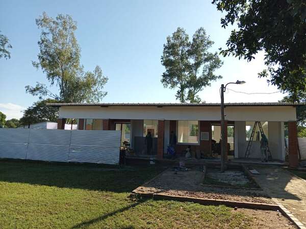 Tras cinco años de espera, están terminando las obras del MEC en 19 instituciones de San Pedro - Nacionales - ABC Color